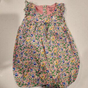 Ralph Lauren 3 Months Floral Bubble Shortall.